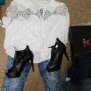 High heels